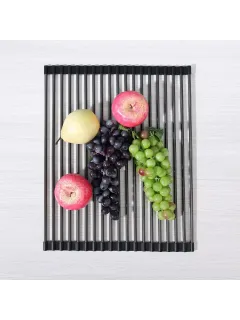 Ролл-мат для кухонных моек Gappo GS202-9 оружейная сталь